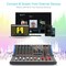 Pyle Pyle 6-Channel Bluetooth Studio Audio Mixer, DJ Controller w/ USB Drive, XLR Mic Input, +48V Power PMXU67BT - alternate 6